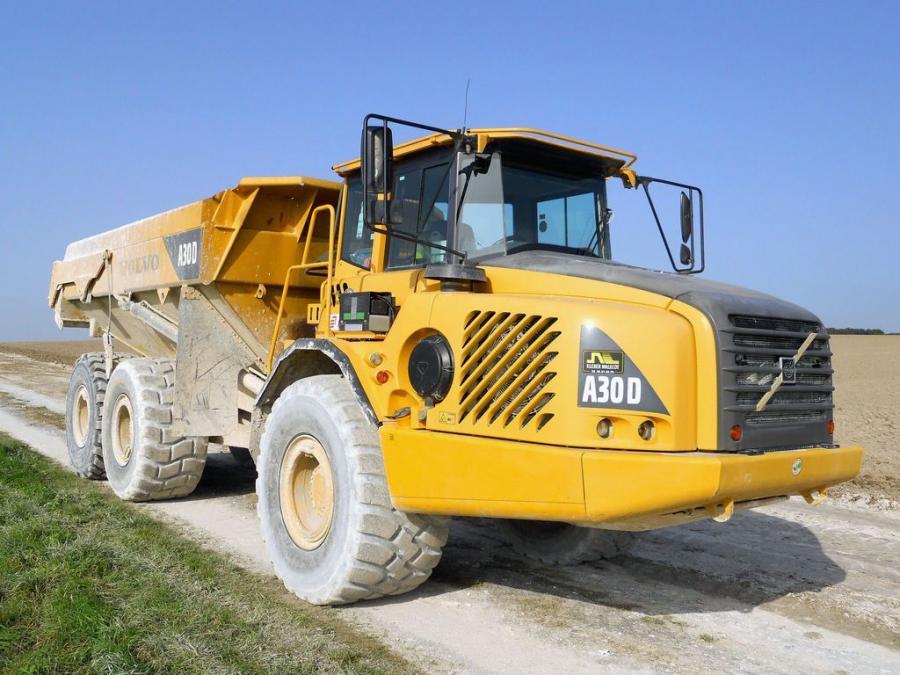  Volvo A30D 2003 года  (фото 3 из 5)